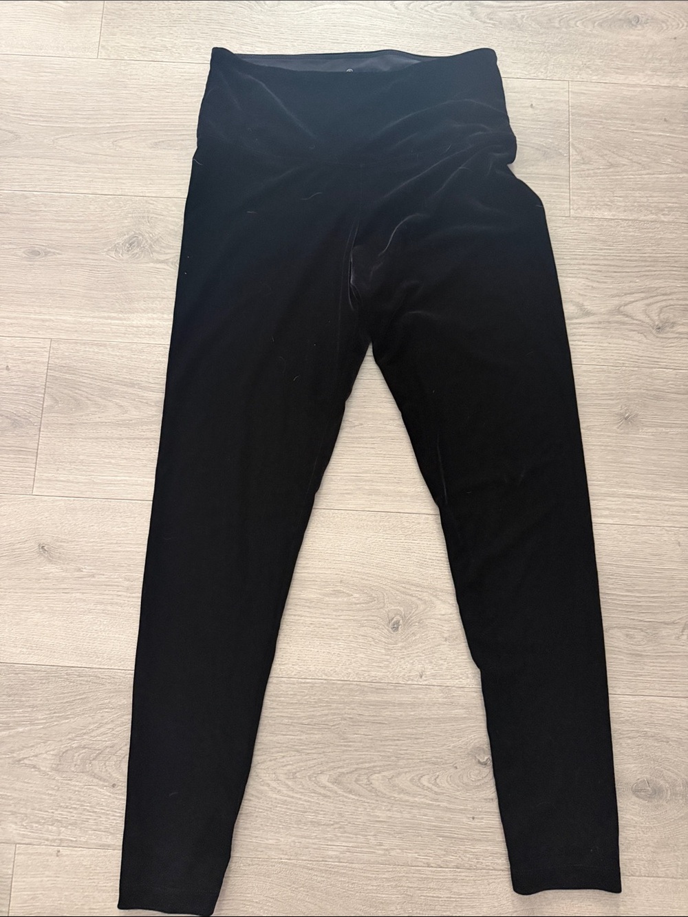 Rare Vintage Lisse/Lysse Velvet Leggings